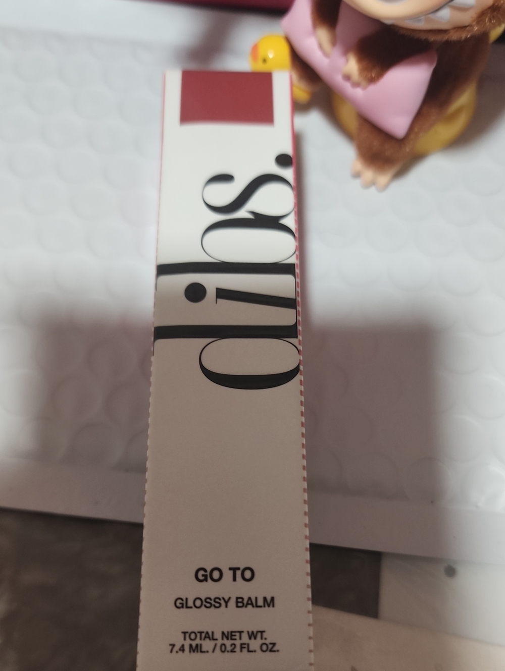 Dibs To Glossy Balm — Mims